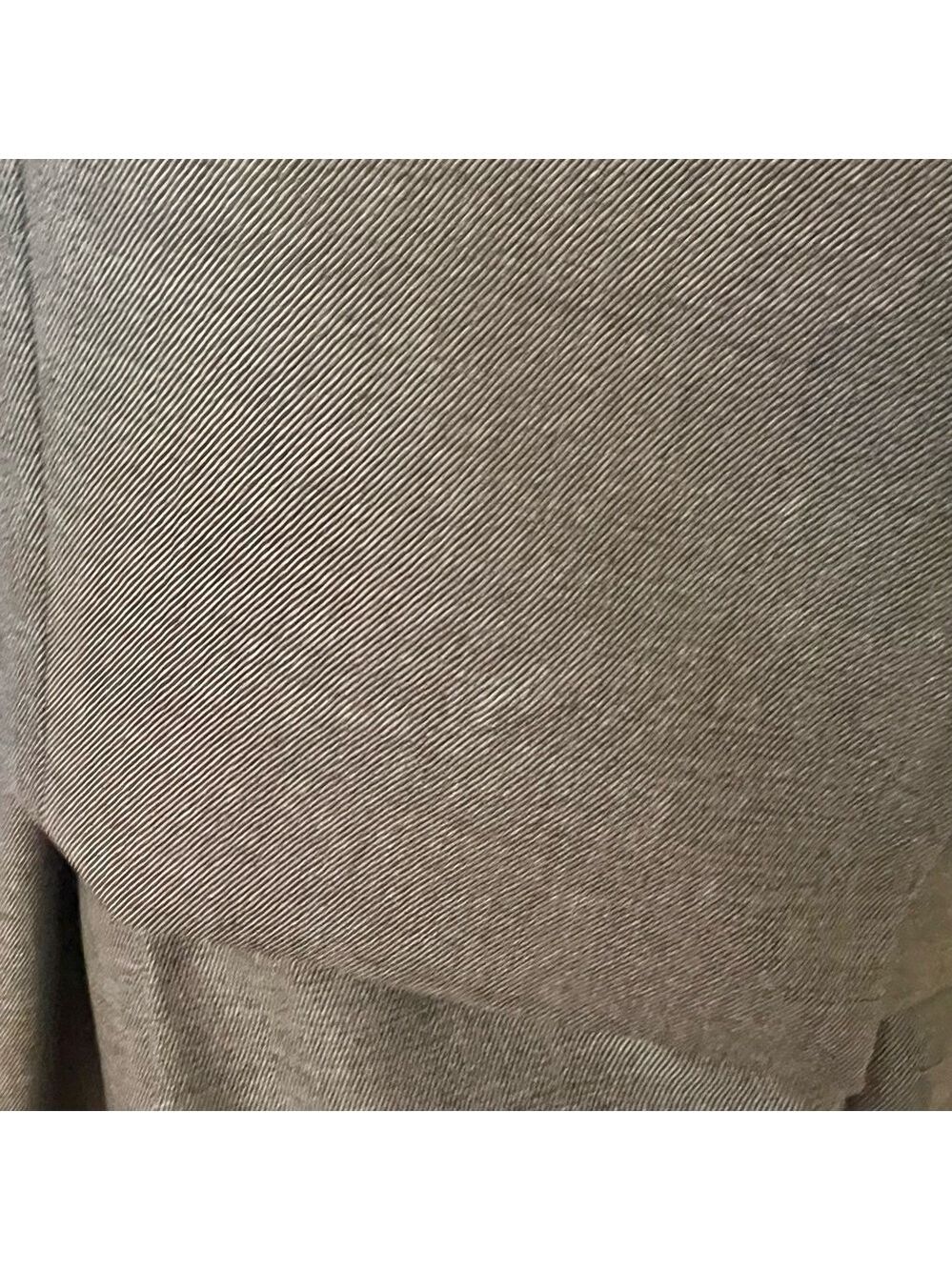 Max MARA gray bubble hem dress. Made in Italy. Size 10 - Picture 5 of 13